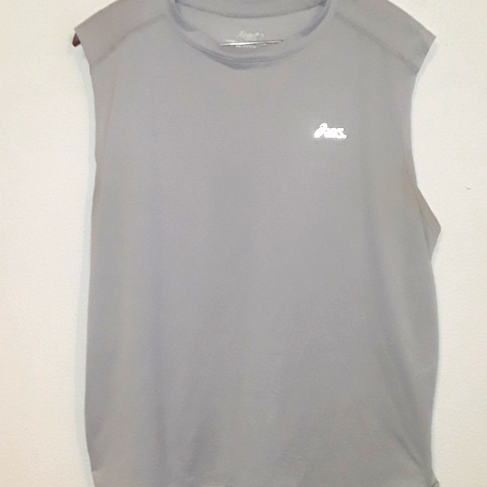c VTG. ASICS RELAXED FIT L TANK TOP USA